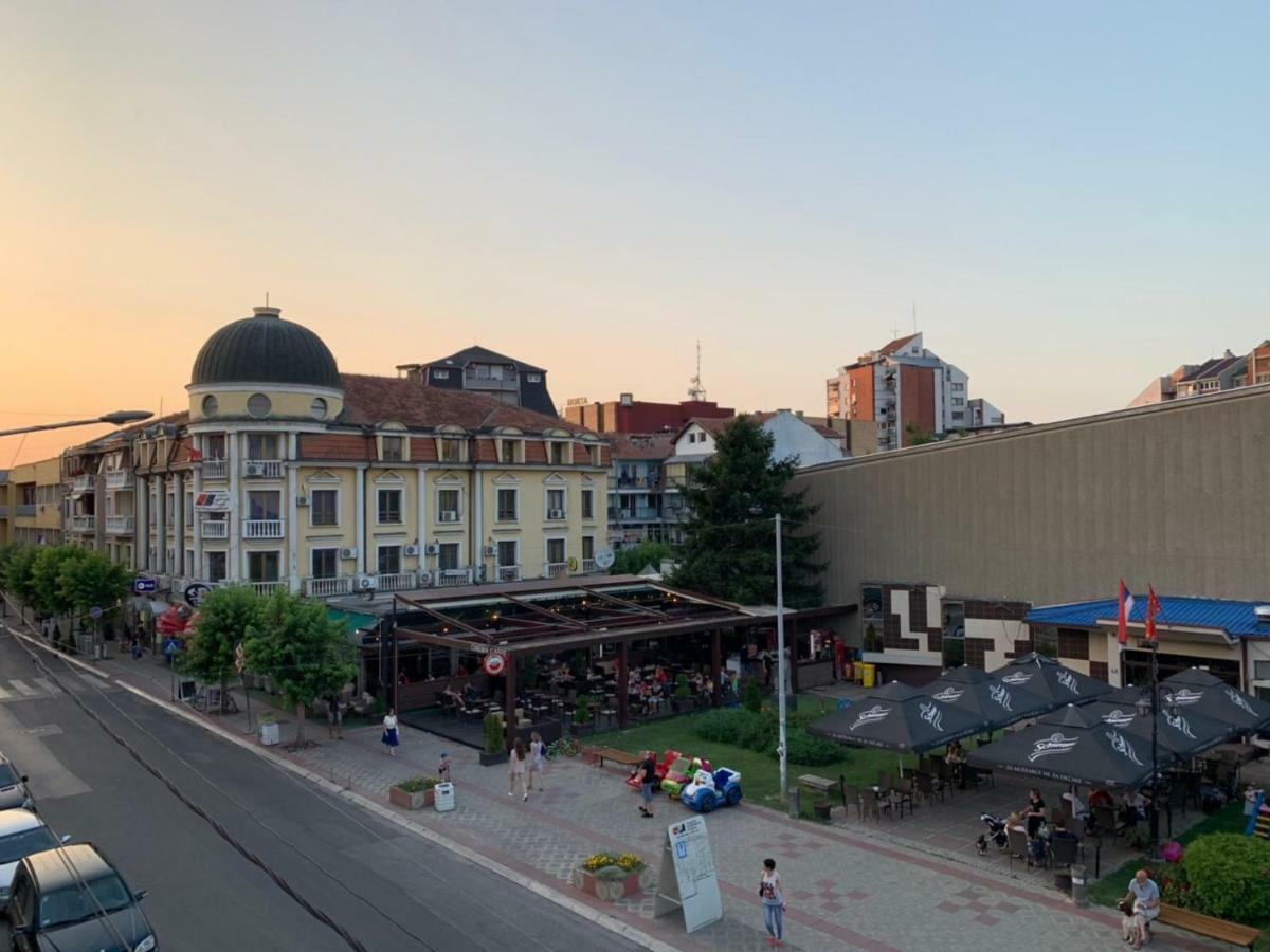 La Apartamento Centroom Jagodina Esterno foto